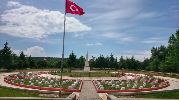 Şahindere Şehitliği