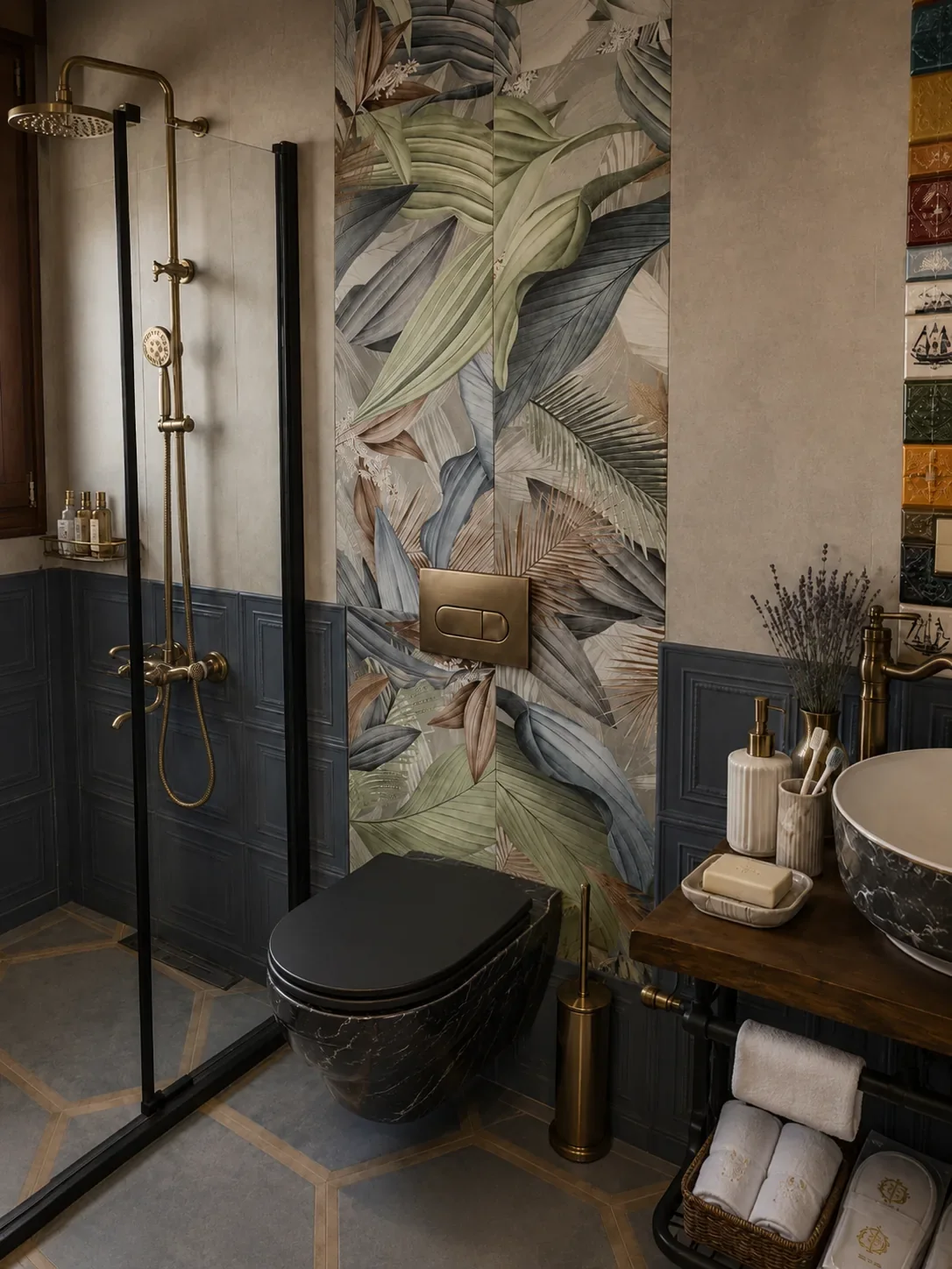Seddülbahir — Duş ve banyo